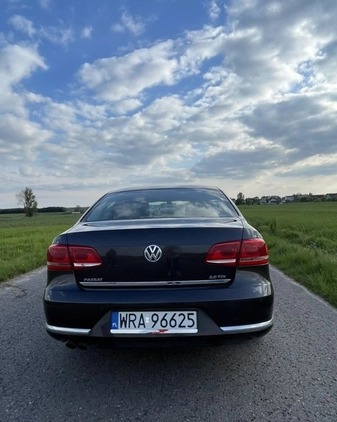 Volkswagen Passat cena 39500 przebieg: 228000, rok produkcji 2011 z Cybinka małe 232